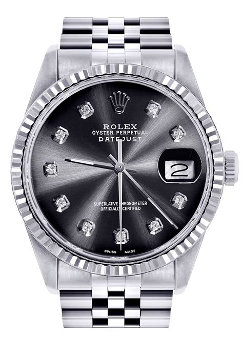 36 rolex datejust band|rolex datejust 36 men's.